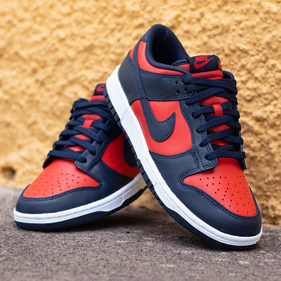 NIKE DUNK LOW UNIVERSITY RED OBSIDIAN