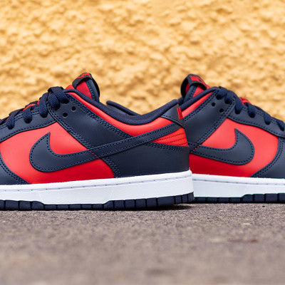 NIKE DUNK LOW UNIVERSITY RED OBSIDIAN