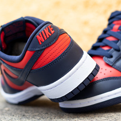 NIKE DUNK LOW UNIVERSITY RED OBSIDIAN