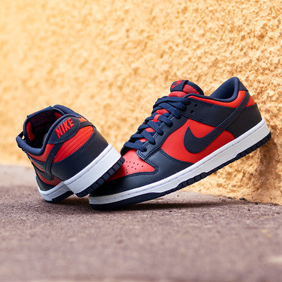 NIKE DUNK LOW UNIVERSITY RED OBSIDIAN
