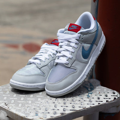 NIKE DUNK LOW SILVER BLUE