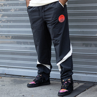 JORDAN PSG WOVEN PANTS BLACK RUST PINK