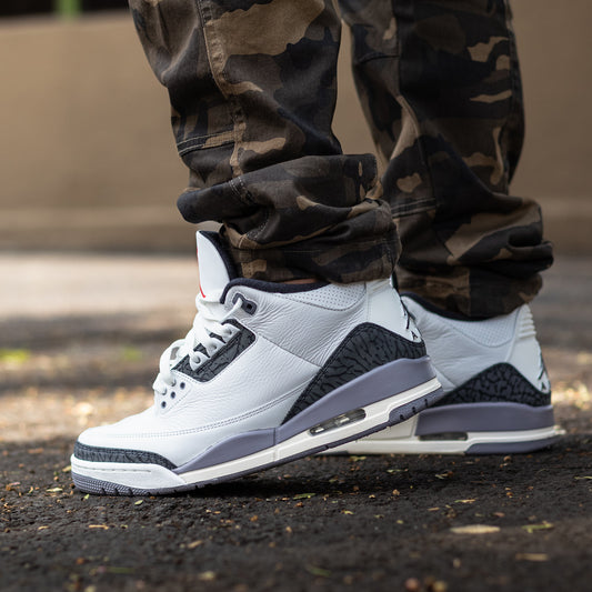 AIR JORDAN 3 CEMENT GREY