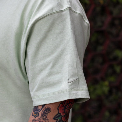 NIKE TEE WOOL HONEYDEW