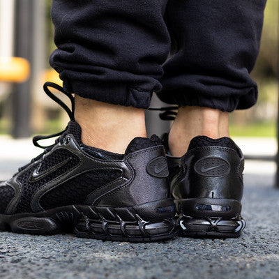 NIKE AIR ZOOM SPIRIDON CAGE 2 TRIPLE BLACK