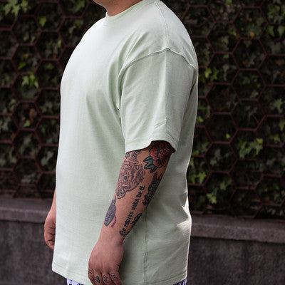 NIKE TEE WOOL HONEYDEW