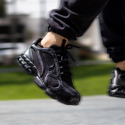 NIKE AIR ZOOM SPIRIDON CAGE 2 TRIPLE BLACK