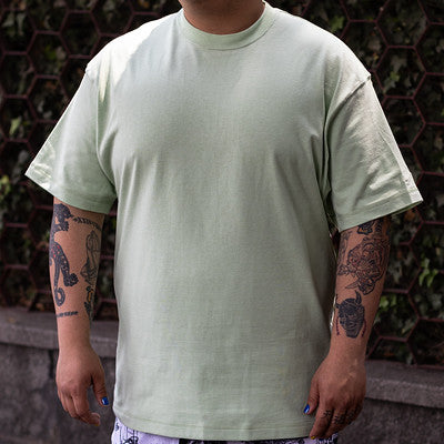 NIKE TEE WOOL HONEYDEW
