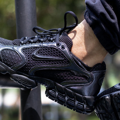 NIKE AIR ZOOM SPIRIDON CAGE 2 TRIPLE BLACK