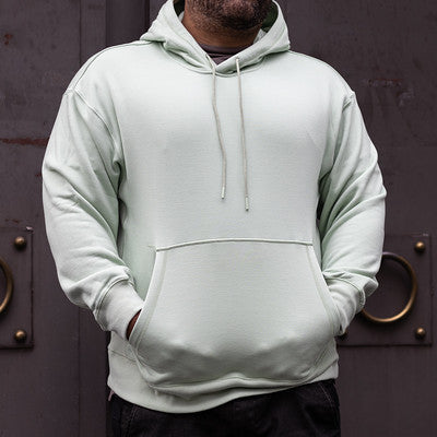 NIKE WOOL HOODIE HONEYDEW
