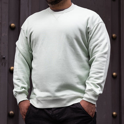 NIKE WOOL CREW HONEYDEW