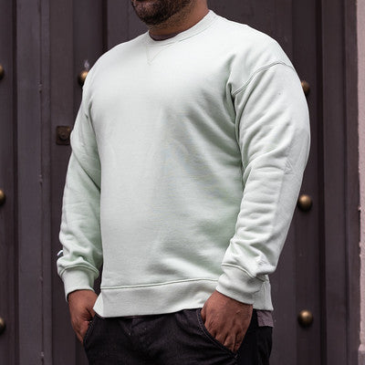 NIKE WOOL CREW HONEYDEW