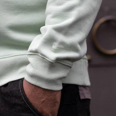 NIKE WOOL CREW HONEYDEW