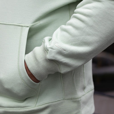 NIKE WOOL HOODIE HONEYDEW