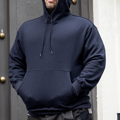 NIKE WOOL HOODIE BLACK