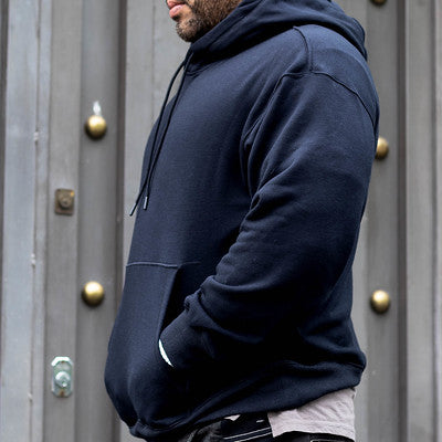 NIKE WOOL HOODIE BLACK