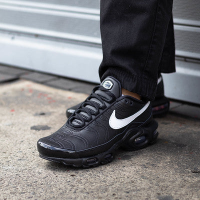 NIKE AIR MAX PLUS TNPO BLACK W