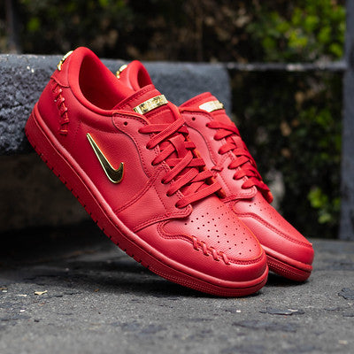 AIR JORDAN 1 LOW MM RED METALLIC W