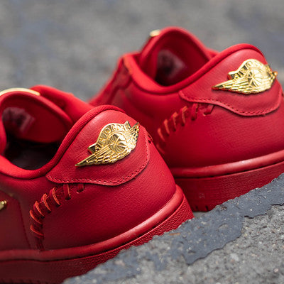 AIR JORDAN 1 LOW MM RED METALLIC W