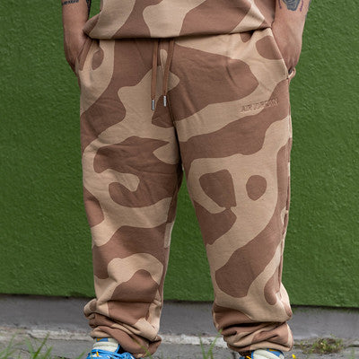 JORDAN PANTS CAMO BEIG