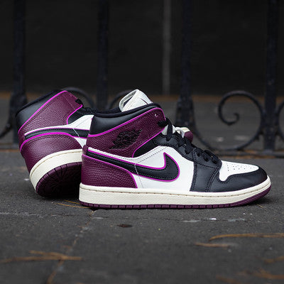 AIR JORDAN 1 MID SE BORDEUX W