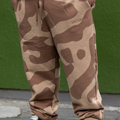 JORDAN PANTS CAMO BEIG