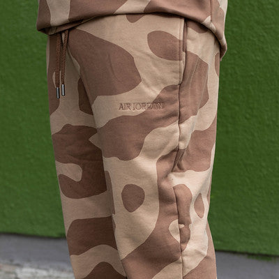 JORDAN PANTS CAMO BEIG