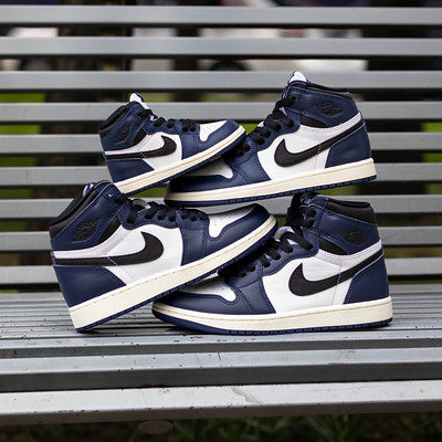 AIR JORDAN 1 MIDNIGHT NAVY