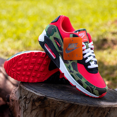 NIKE AIR MAX 90 REVERSE DUCK CAMO