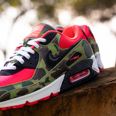 NIKE AIR MAX 90 REVERSE DUCK CAMO