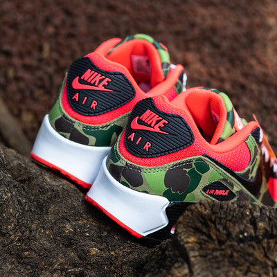 NIKE AIR MAX 90 REVERSE DUCK CAMO