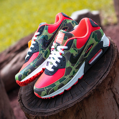 NIKE AIR MAX 90 REVERSE DUCK CAMO