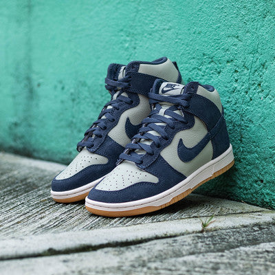 NIKE DUNK HIGH JADE HORIZON NAVY
