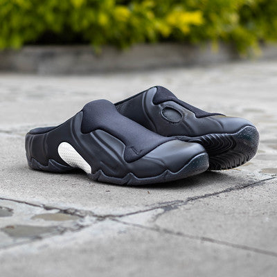 NIKE CLOGPOSITE BLACK SILVER