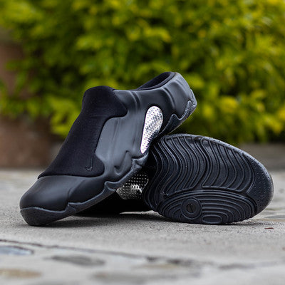 NIKE CLOGPOSITE BLACK SILVER