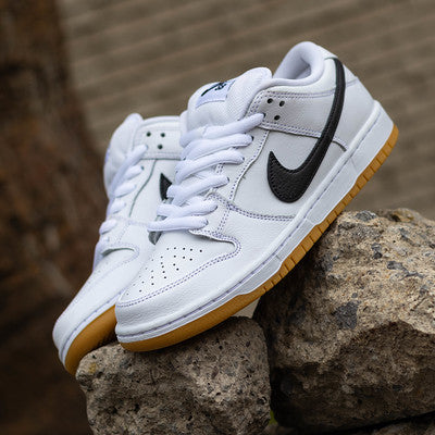 NIKE SB DUNK LOW ISO WHITE GUM