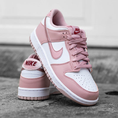 NIKE DUNK LOW PINK VELVET GS