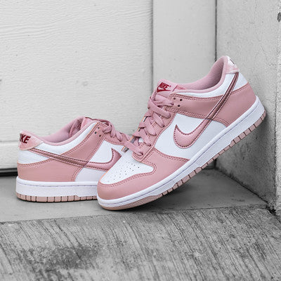 NIKE DUNK LOW PINK VELVET GS
