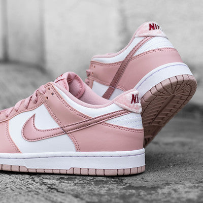 NIKE DUNK LOW PINK VELVET GS