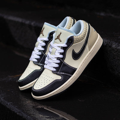 AIR JORDAN 1 LOW COCONUT MILK BLACK