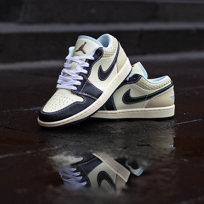 AIR JORDAN 1 LOW COCONUT MILK BLACK