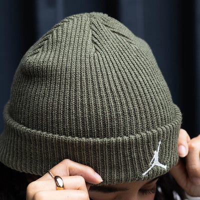JORDAN TERRA BEANIE OLIVE