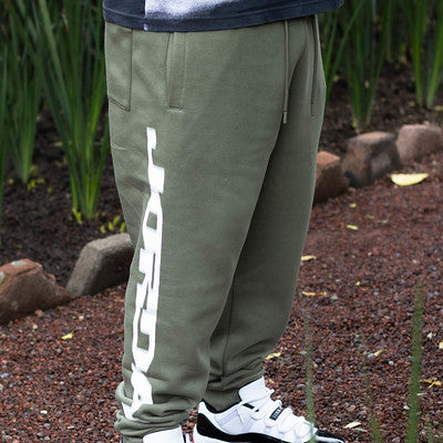 JORDAN PANTS OLIVE FASTED JUMP