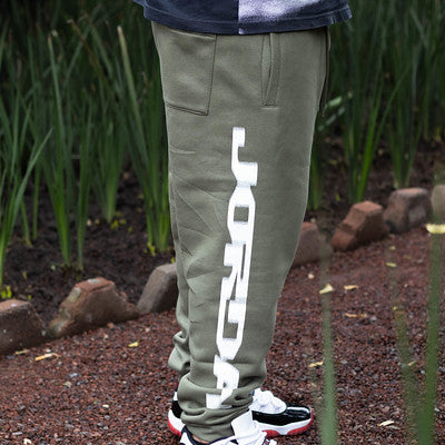 JORDAN PANTS OLIVE FASTED JUMP