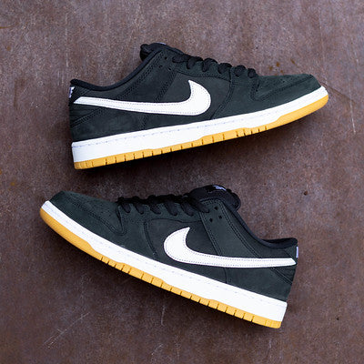 NIKE SB DUNK LOW ISO BLACK GUM