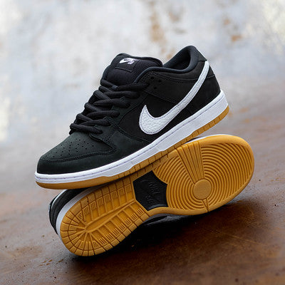 NIKE SB DUNK LOW ISO BLACK GUM