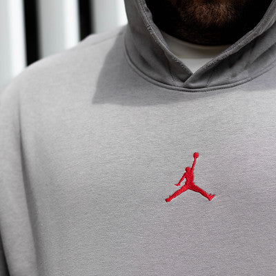 JORDAN HOODIE WHO SAID FLAT