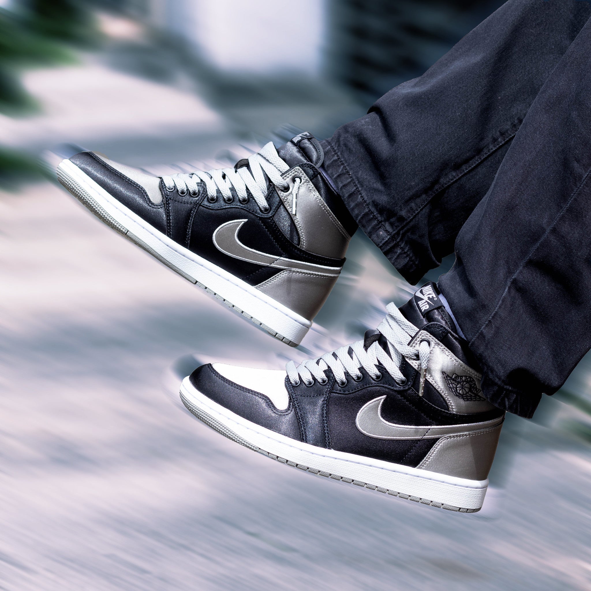 AIR JORDAN 1 HIGH SATIN SHADOW W