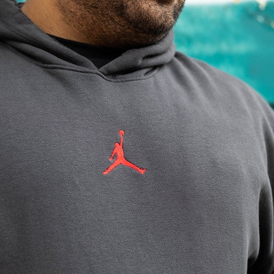 JORDAN HOODIE WHO OFF NOIR