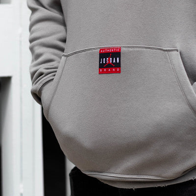 JORDAN HOODIE WHO SAID FLAT